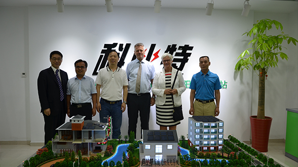 冰岛驻华大使司迪方考察九州游戏官方网站（中国）网页版