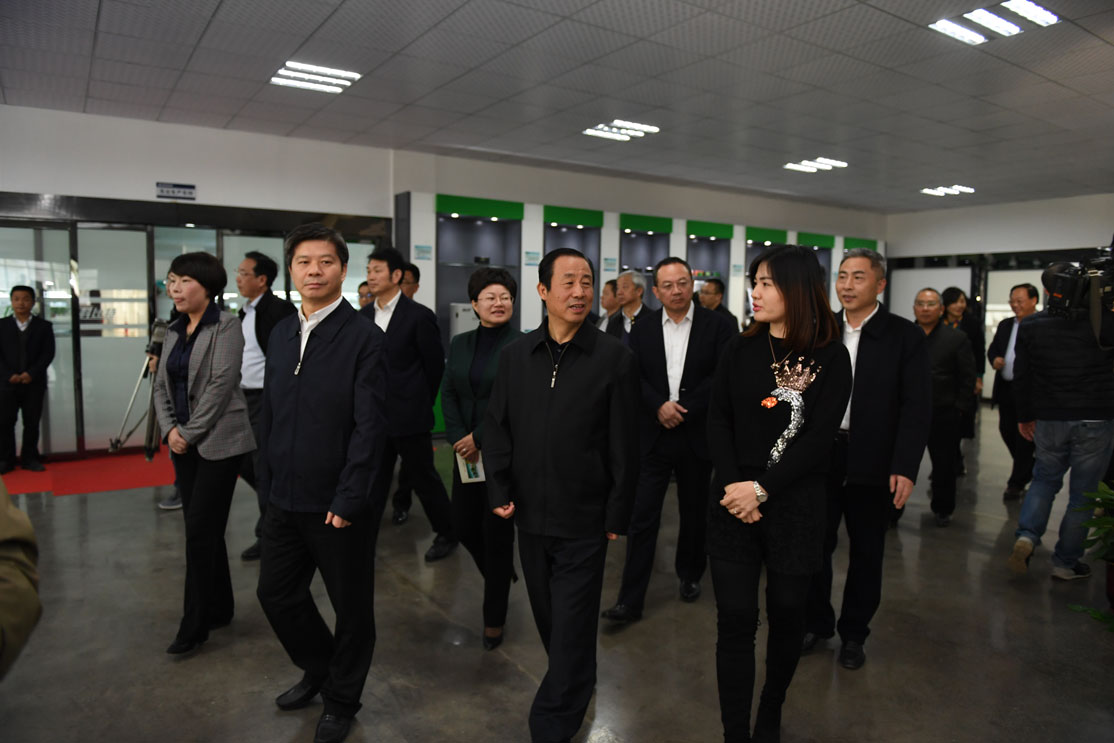 湖南省委副书记、省长许达哲调研九州游戏官方网站（中国）网页版