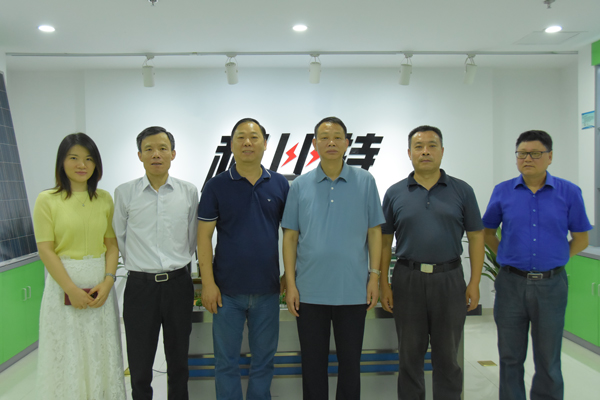 长沙市政协主席、党组书记文树勋一行莅临九州游戏官方网站（中国）网页版防雷走访调研