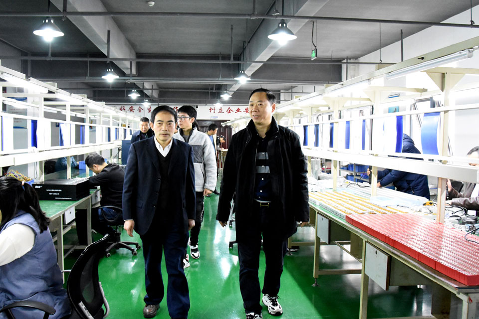 竹溪县政府领导调研九州游戏官方网站（中国）网页版