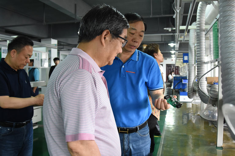 中国气象服务协会领导莅临九州游戏官方网站（中国）网页版防雷调研